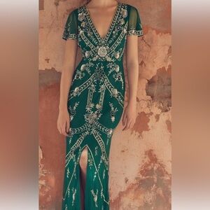 New BHLDN Fatima Dress x Aidan Mattox Size 6